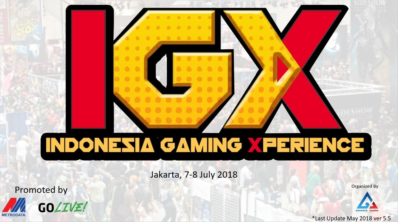 Habiskan weekend agan-agan di IGX 2018 Jakarta!