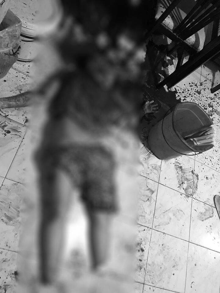 Kronologi Anak Mutilasi Ibu Kandung