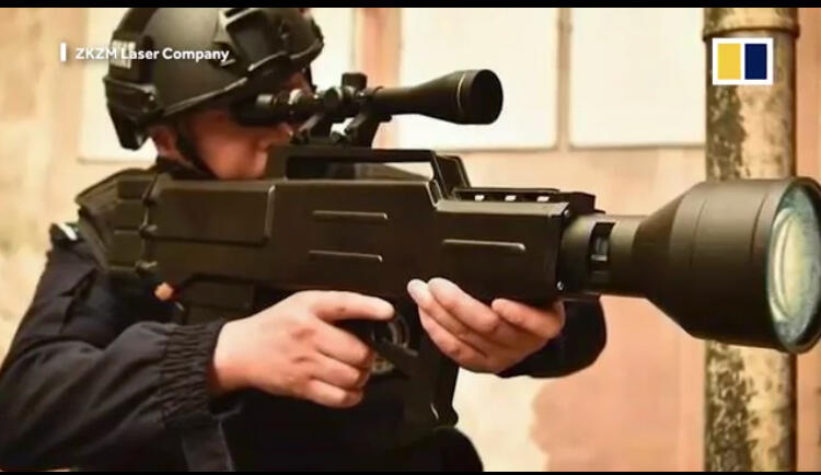 Perusahaan China Pembuat Senjata Laser Star Wars Rilis Video Uji Coba