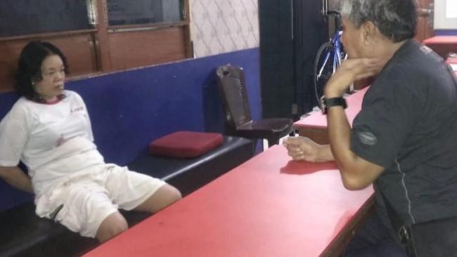 Sadis, Wanita Ini Tega Mutilasi Ibu Kandungnya