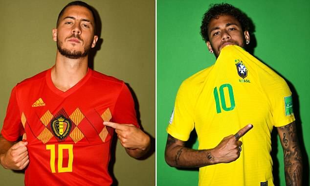 Apakah Brazil Atau Belgium Yang Akan Maju Kebabak 8 Besar ?