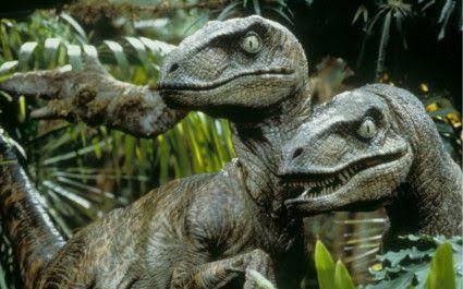 Adegan film Jurassic Park yang salah kaprah dan tidak sesuai sains