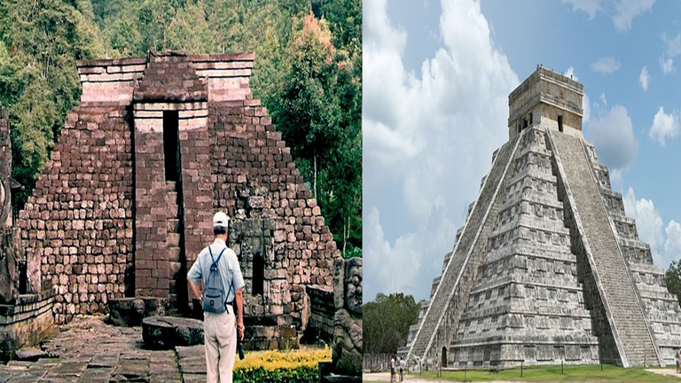 Kemiripan Bentuk Candi Di Dua Benua Yang Berbeda