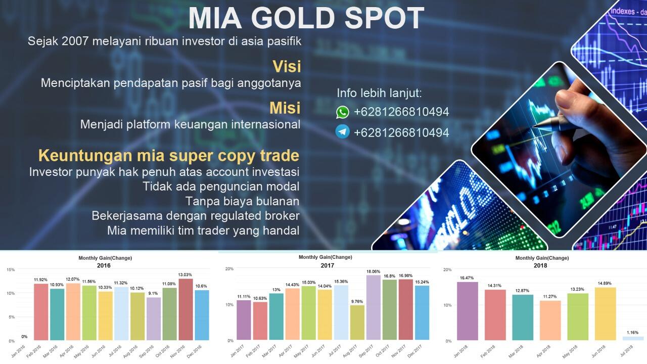 PASSIVE INCOME TERBARU DARI MIA INDONESIA, 