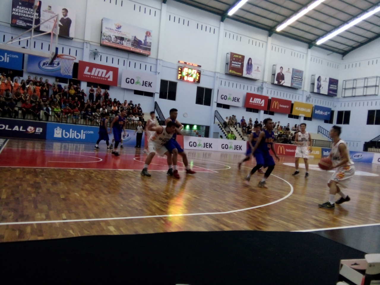 Hari Pertama LIMA Basketball
