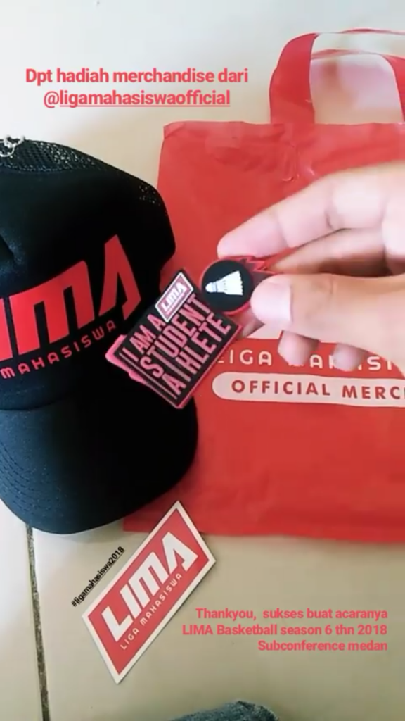 Hari Pertama Jadi Panitia Di LIMA