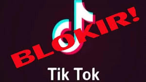 TIKTOK di BLOKIR dan MAU BUKA KANTOR disini??