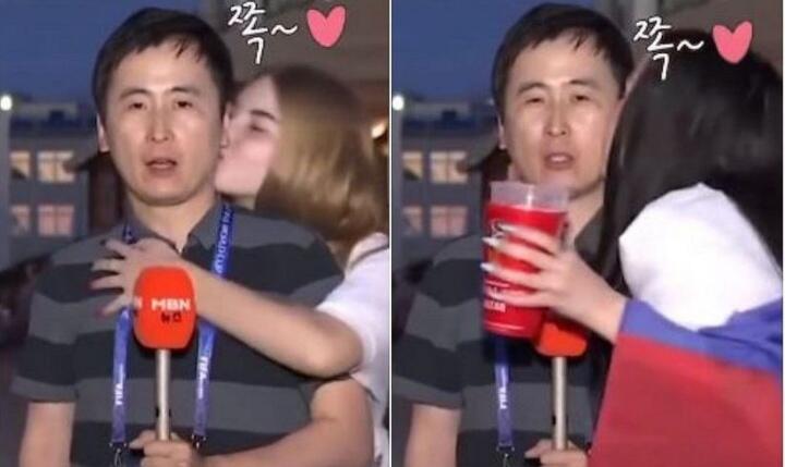 Ketika Reporter Pria Dicium Wanita, Apakah Ini Pelecehan?