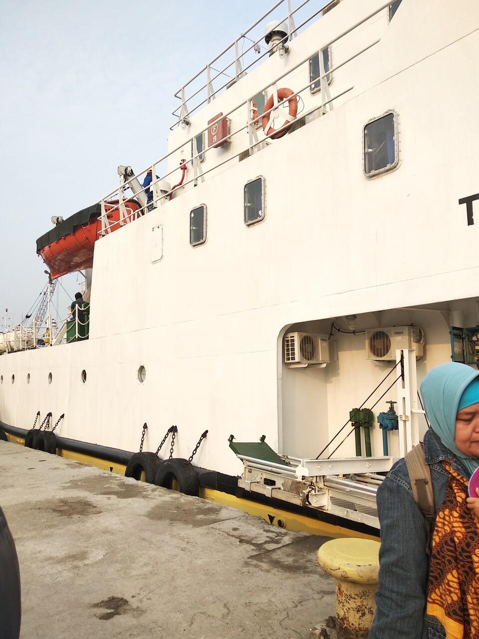 Trip Murah ke P Pramuka naik kapal PELNI cuma 15 ribu