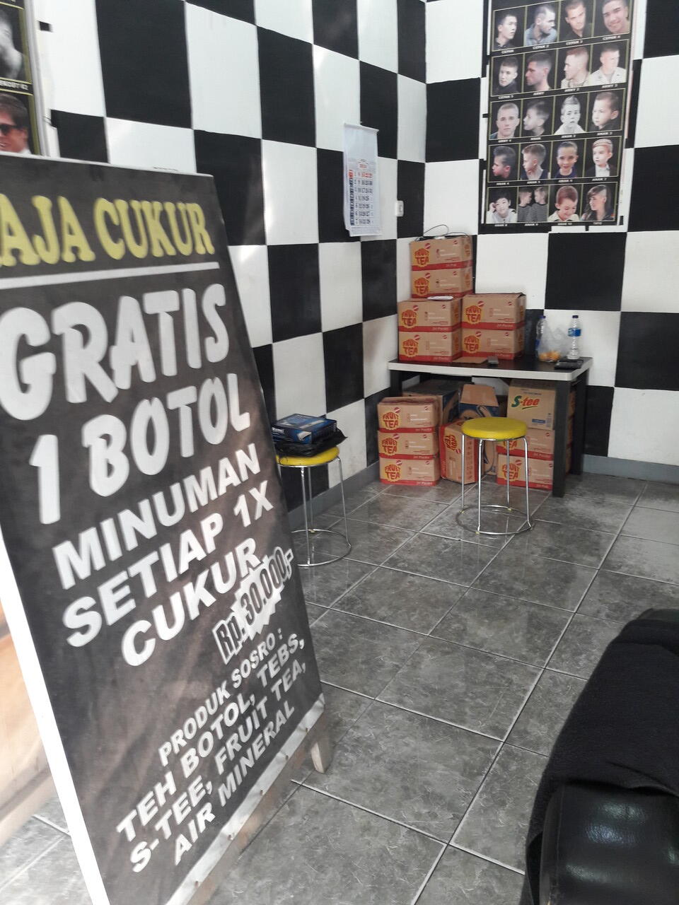 Penawaran usaha barbershop sudah berjalan (pasti untung)