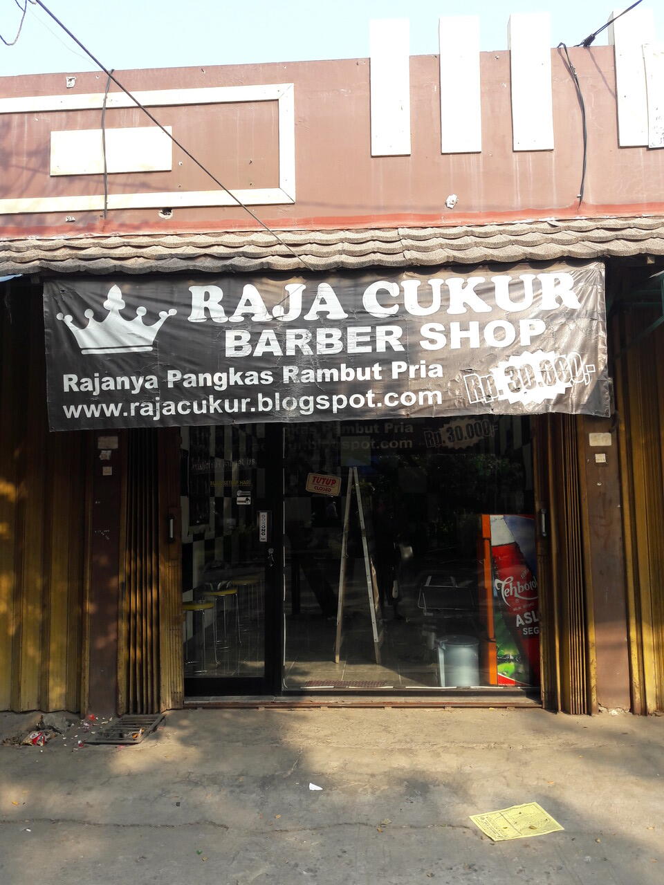 Penawaran usaha barbershop sudah berjalan (pasti untung)