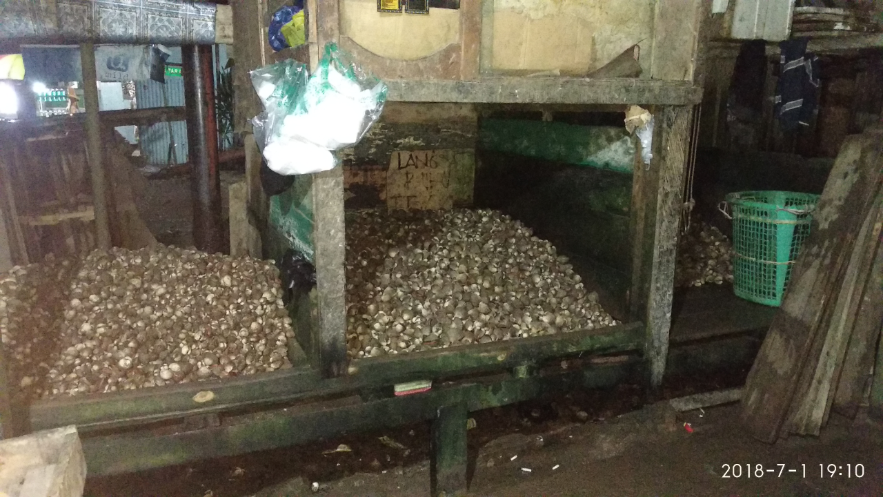 TAWARAN KERJASAMA PENJUALAN KERANG DARAH & KEPITING BAKAU