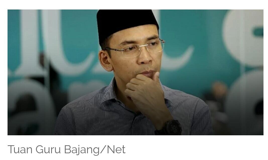 Dukung Jokowi, Fadli Zon : Kadar Keimanan TGB Bisa Ditakar