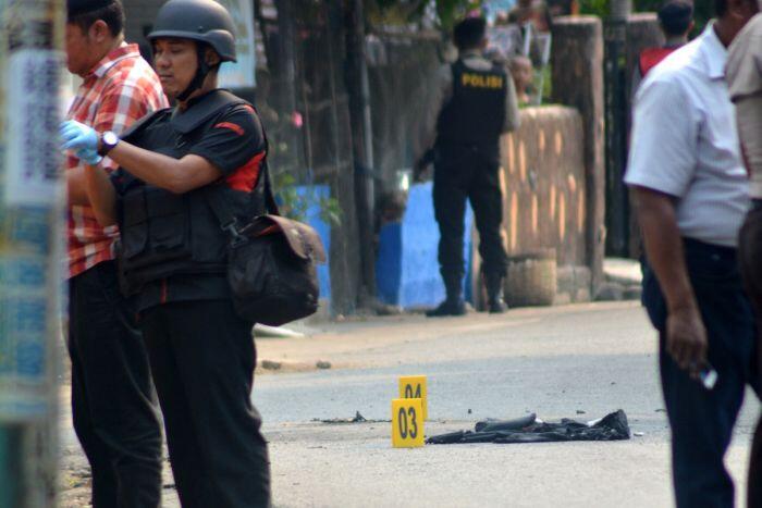 Korban balita dan identitas palsu bom Pasuruan
