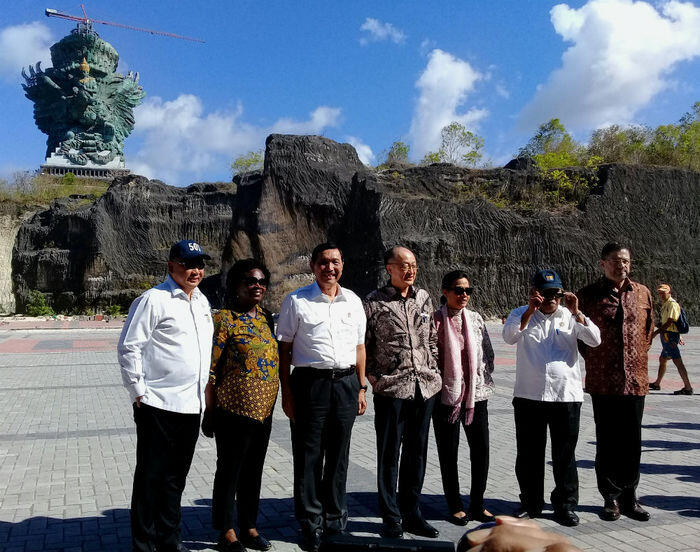 Berharap Gunung Agung tak ganggu agenda tahunan IMF-Bank Dunia
