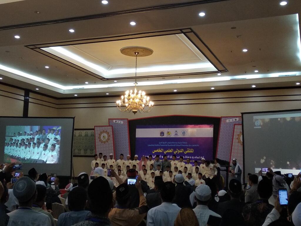 Anies for President Menggema di Pertemuan Ulama dan Dai