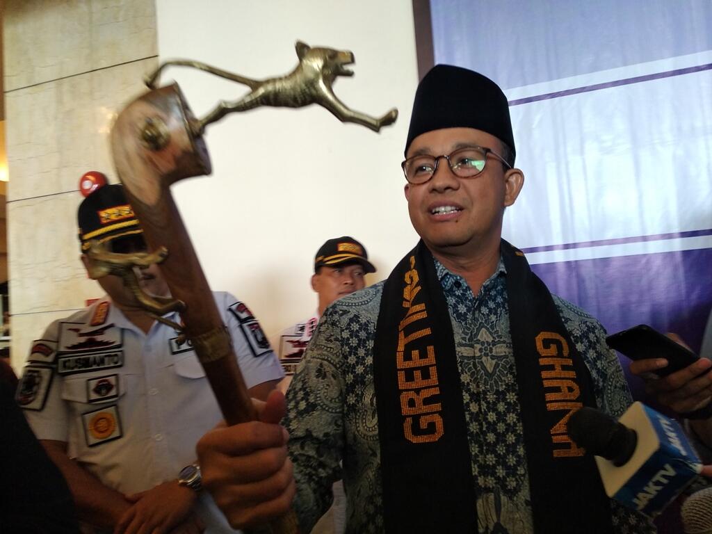 Anies Menanti Mandat jadi Capres 2019