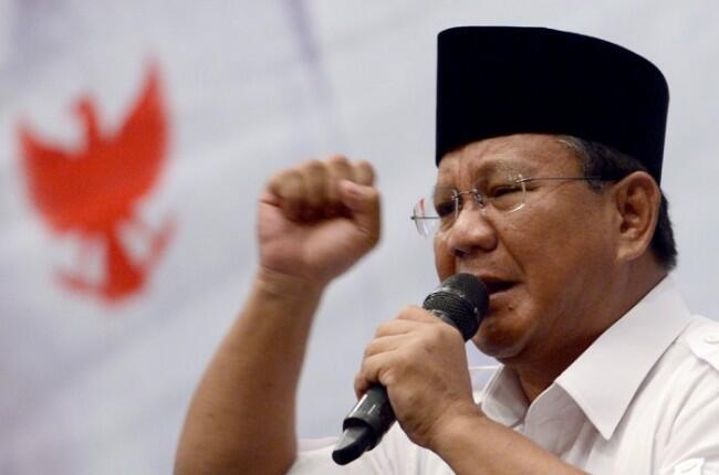 Prabowo Sebut Telah Kantongi Empat Nama Cawapres