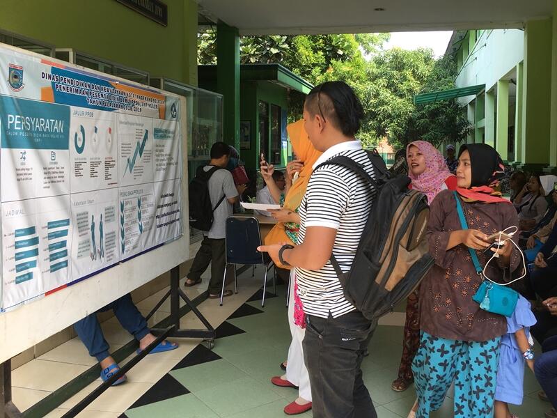 PPDB Online di Tangsel Diperpanjang