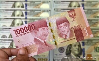 Rupiah melemah ke Rp 14.416 per dollar AS pagi ini