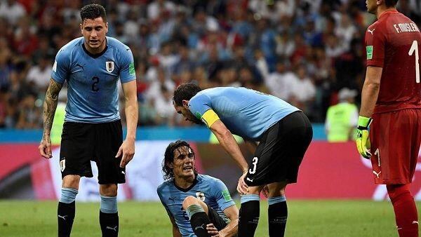 Jelang Hadapi Prancis, Edinson Cavani Diragukan Tampil