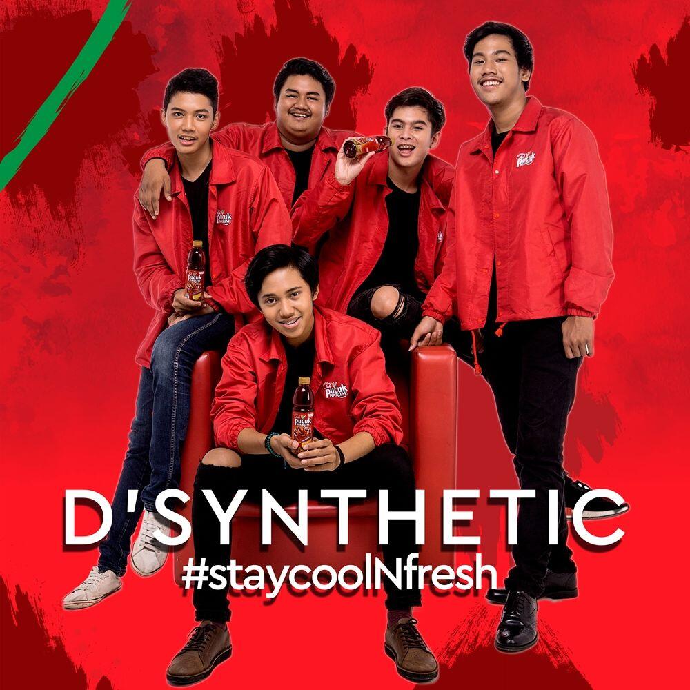 Menangkan Pucuk Cool Jam 2018, 10 Potret Keren Member Band D’synthetic