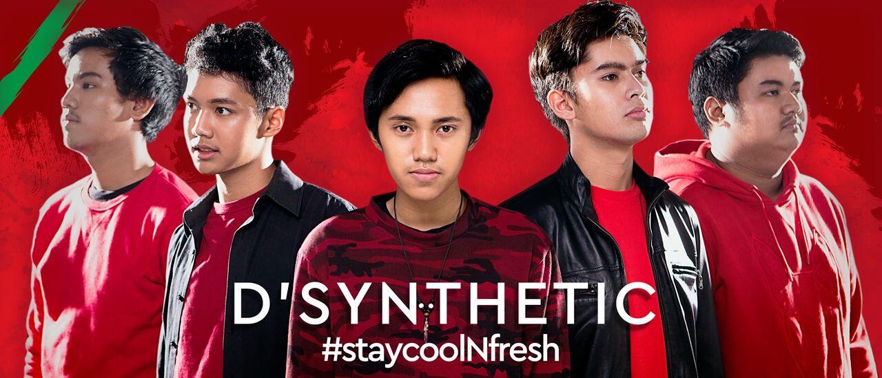 Menangkan Pucuk Cool Jam 2018, 10 Potret Keren Member Band D’synthetic