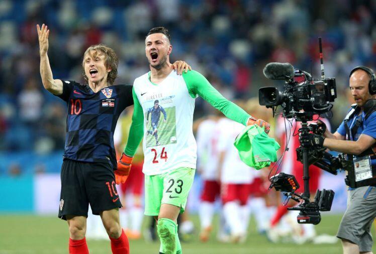 Pesan Haru di Balik Selebrasi Subasic Saat Kroasia Tundukkan Denmark