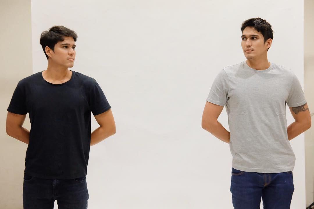 10 Adu Gaya Aktor Kembar Marcel vs Mischa Chandrawinata, Stylish Mana?
