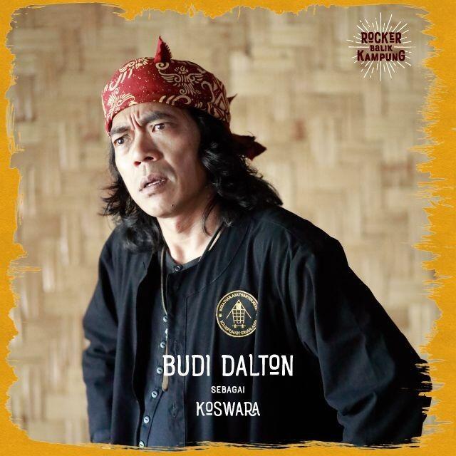 10 Transformasi Wingky Hingga Bisma di Film "Rocker Balik Kampung"