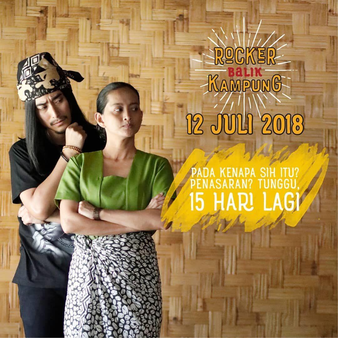 10 Transformasi Wingky Hingga Bisma di Film "Rocker Balik Kampung"