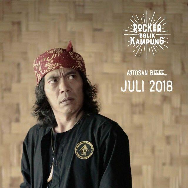 10 Transformasi Wingky Hingga Bisma di Film "Rocker Balik Kampung"