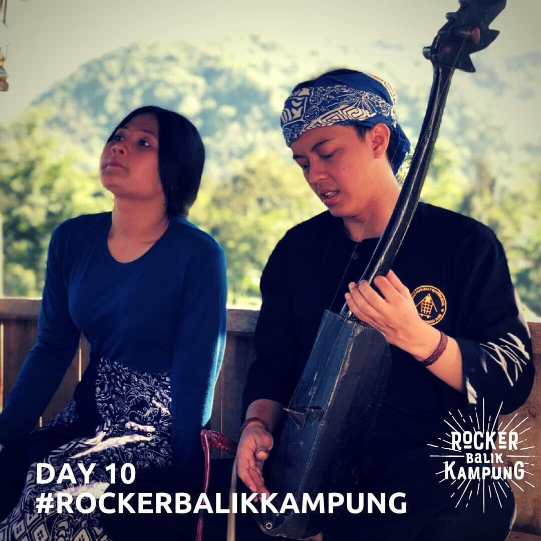 10 Transformasi Wingky Hingga Bisma di Film "Rocker Balik Kampung"