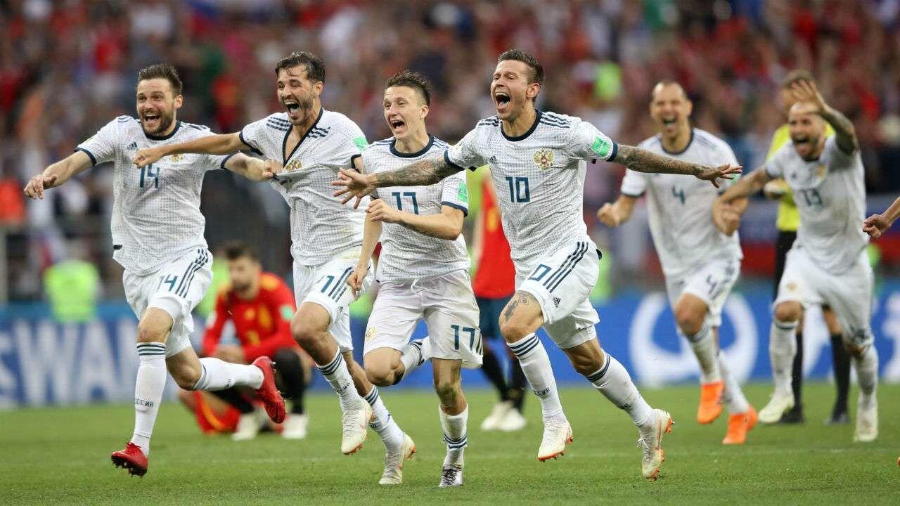 Masuki fase Gugur di Piala Dunia 2018, Rusia Lakukan Perubahan Taktik