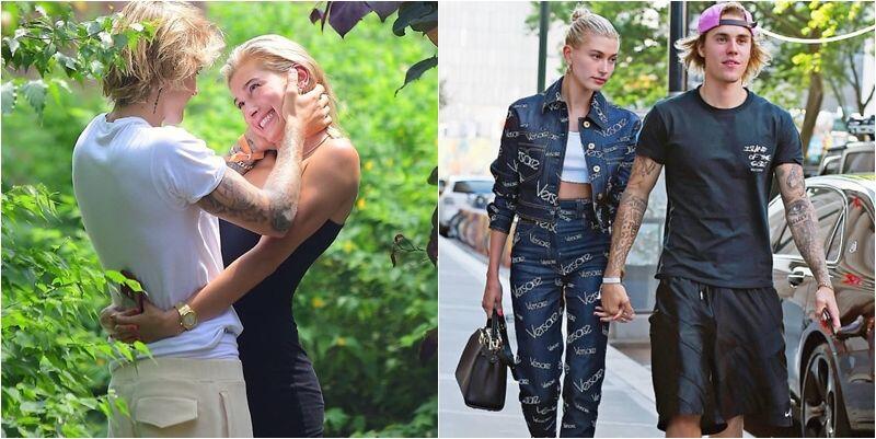 Balikan, 10 Potret Justin Bieber dan Hailey yang Kepergok Makin Mesra