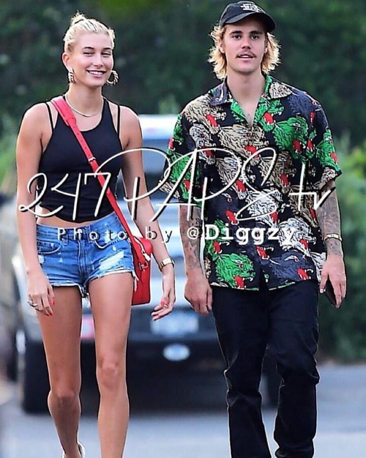 Balikan, 10 Potret Justin Bieber dan Hailey yang Kepergok Makin Mesra