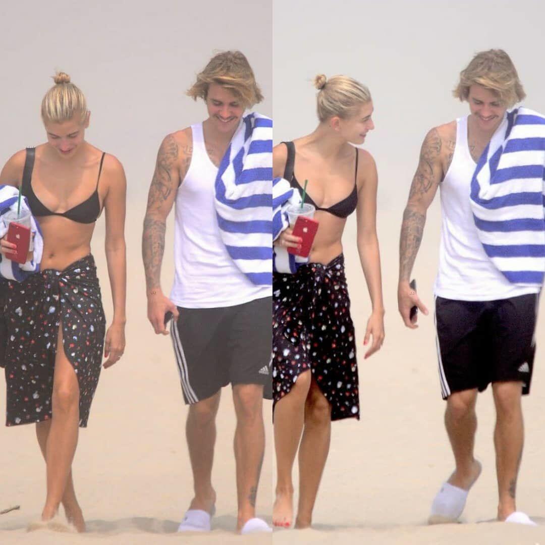 Balikan, 10 Potret Justin Bieber dan Hailey yang Kepergok Makin Mesra