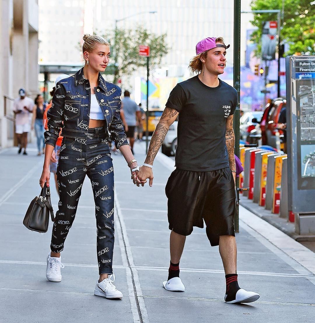 Balikan, 10 Potret Justin Bieber dan Hailey yang Kepergok Makin Mesra