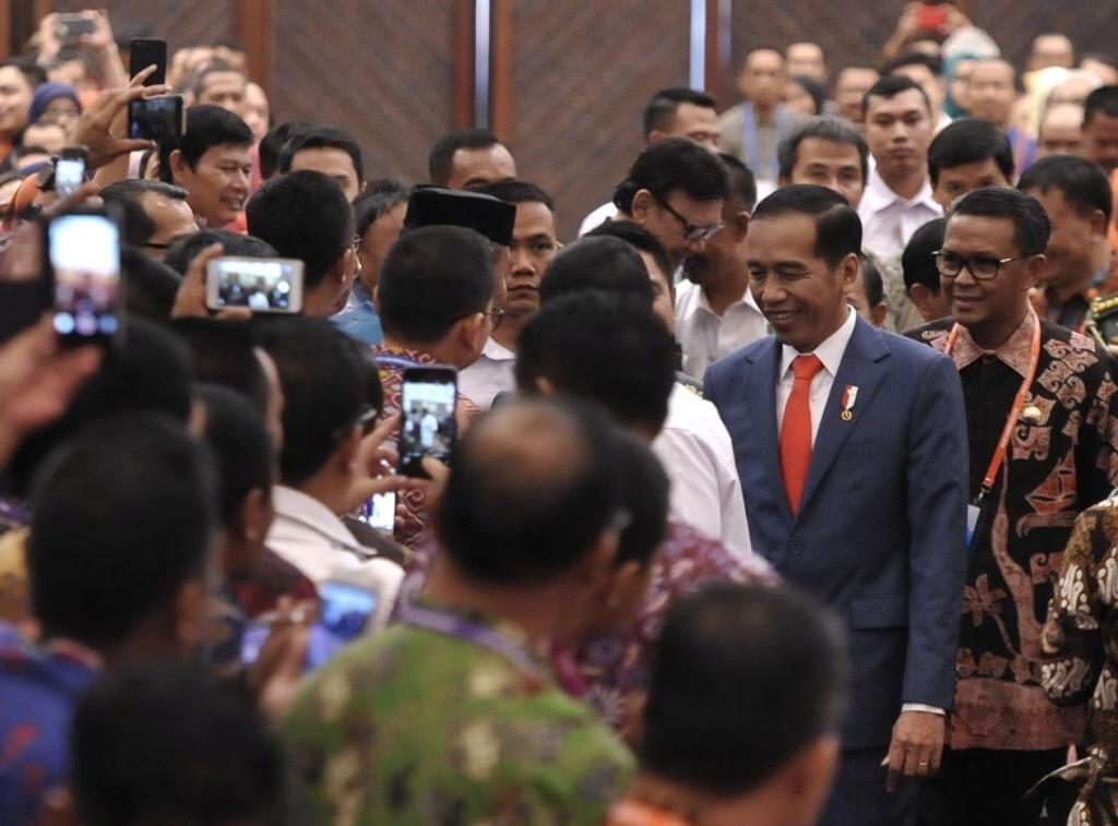 Jokowi Merasa Sedih Setiap Minggu Ada Kepala Daerah Kena OTT KPK