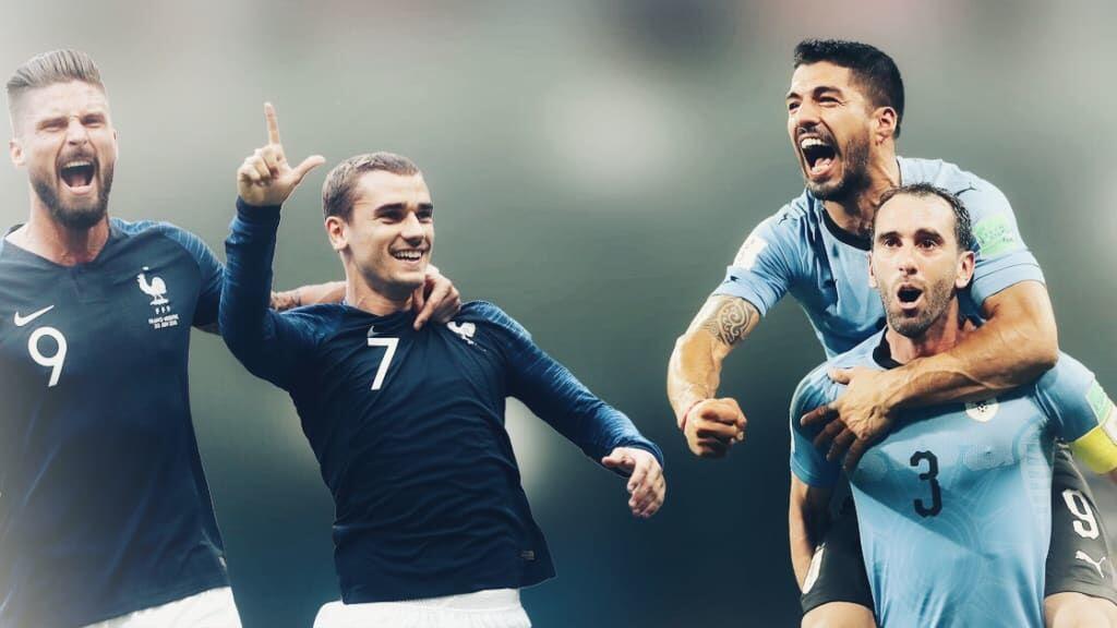 Uruguay Vs Perancis, Pertahanan Kuat Melawan Serangan Mematikan