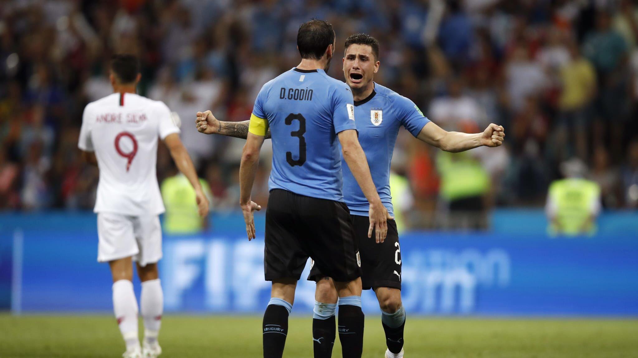 Uruguay Vs Perancis, Pertahanan Kuat Melawan Serangan Mematikan