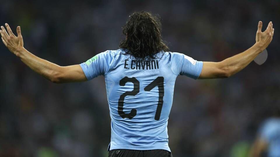Gol Cavani yang Selalu AntarkanLos Charruas Meraih Kemenangan