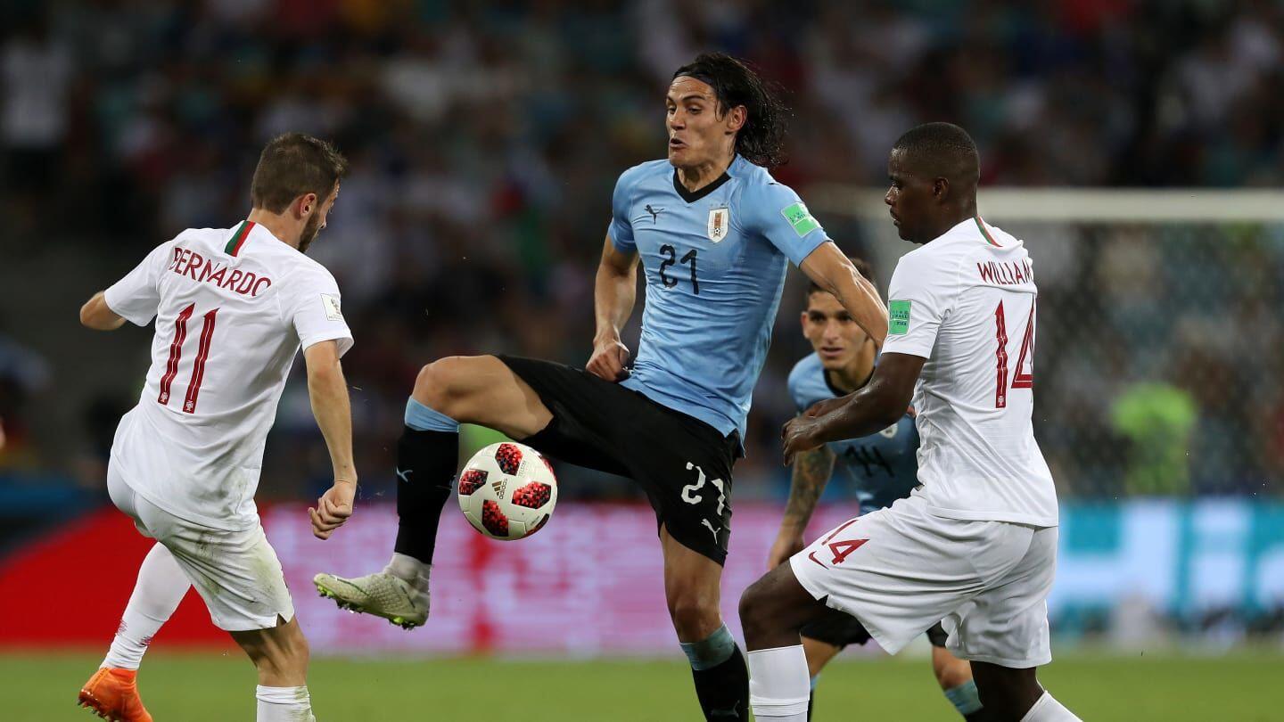 Gol Cavani yang Selalu AntarkanLos Charruas Meraih Kemenangan