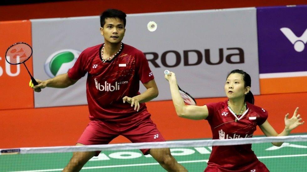 Tiga Ganda Campuran Melaju Mulus ke Perempat Final Indonesia Open 2018