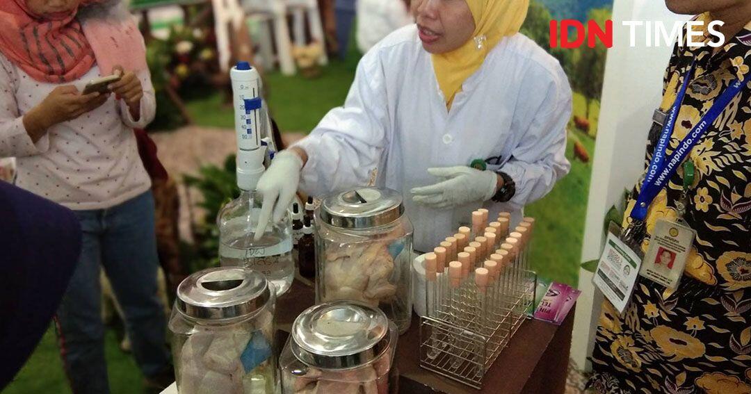Begini Cara Bedakan Ayam Segar, Suntik, Berformalin dan Tiren