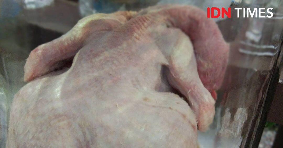 Begini Cara Bedakan Ayam Segar, Suntik, Berformalin dan Tiren