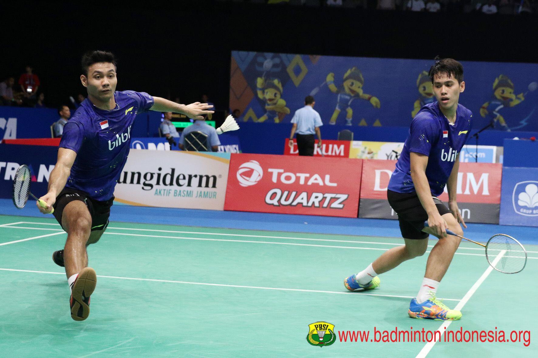 3 Wakil Indonesia Pulangkan Pemain Unggulan di R2 Indonesia Open 2018