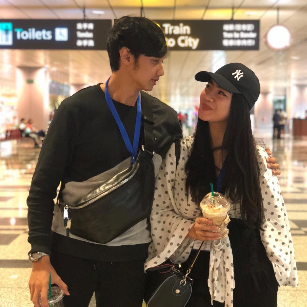 10 Momen Mesra Hito Caesar dan Felicya Liburan di Kapal Pesiar