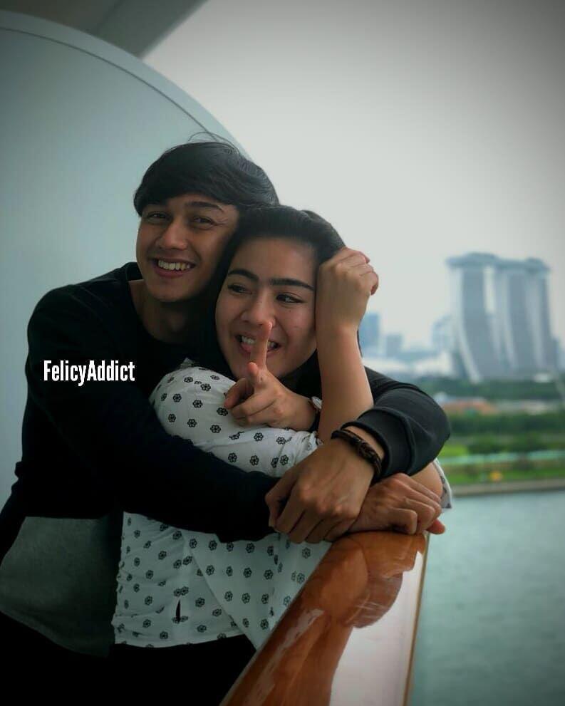 10 Momen Mesra Hito Caesar dan Felicya Liburan di Kapal Pesiar