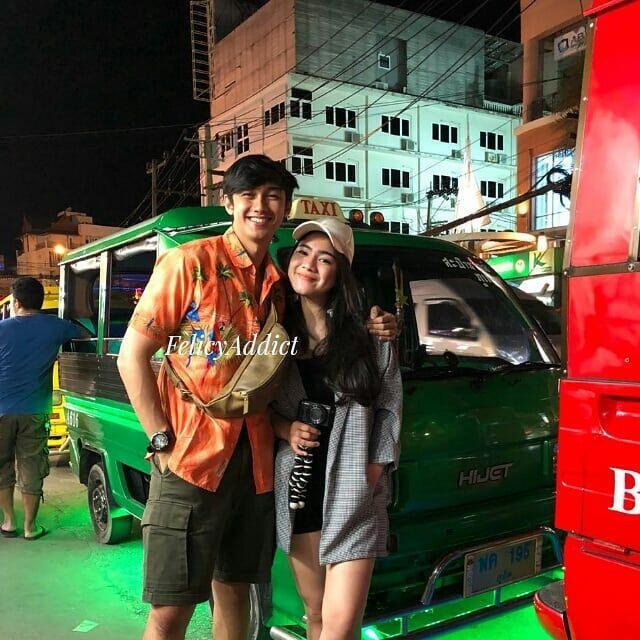 10 Momen Mesra Hito Caesar dan Felicya Liburan di Kapal Pesiar